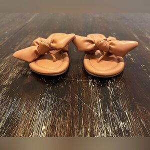 A NEW DAY BOW SANDALS